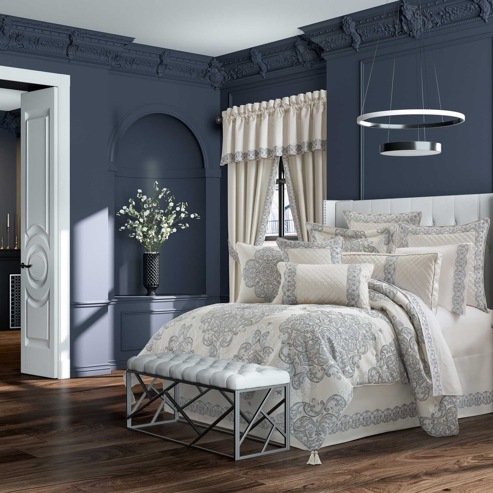 adagio-queen-4-piece-comforter-set-sterling