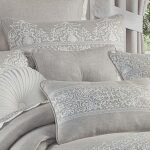 Aimee 18" Square Decorative Throw Pillow by J.Queen New York