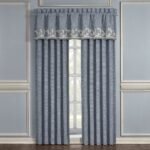 Aurora 84" Window Panel Pair in Blue by J.Queen New York