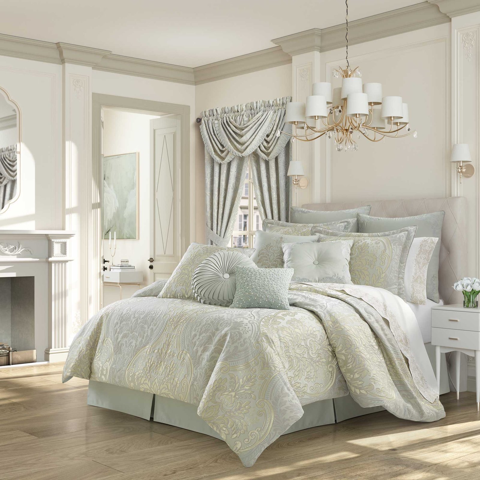 belgium-queen-4-piece-comforter-set-spa