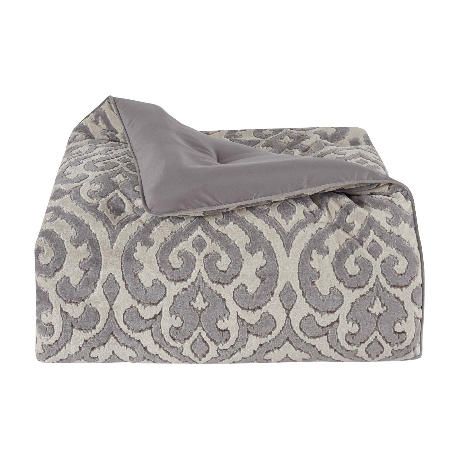 belvedere-queen-4-piece-comforter-set-silver-4
