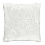 Bianco 18" Square Decorative Throw Pillow By J Queen New York