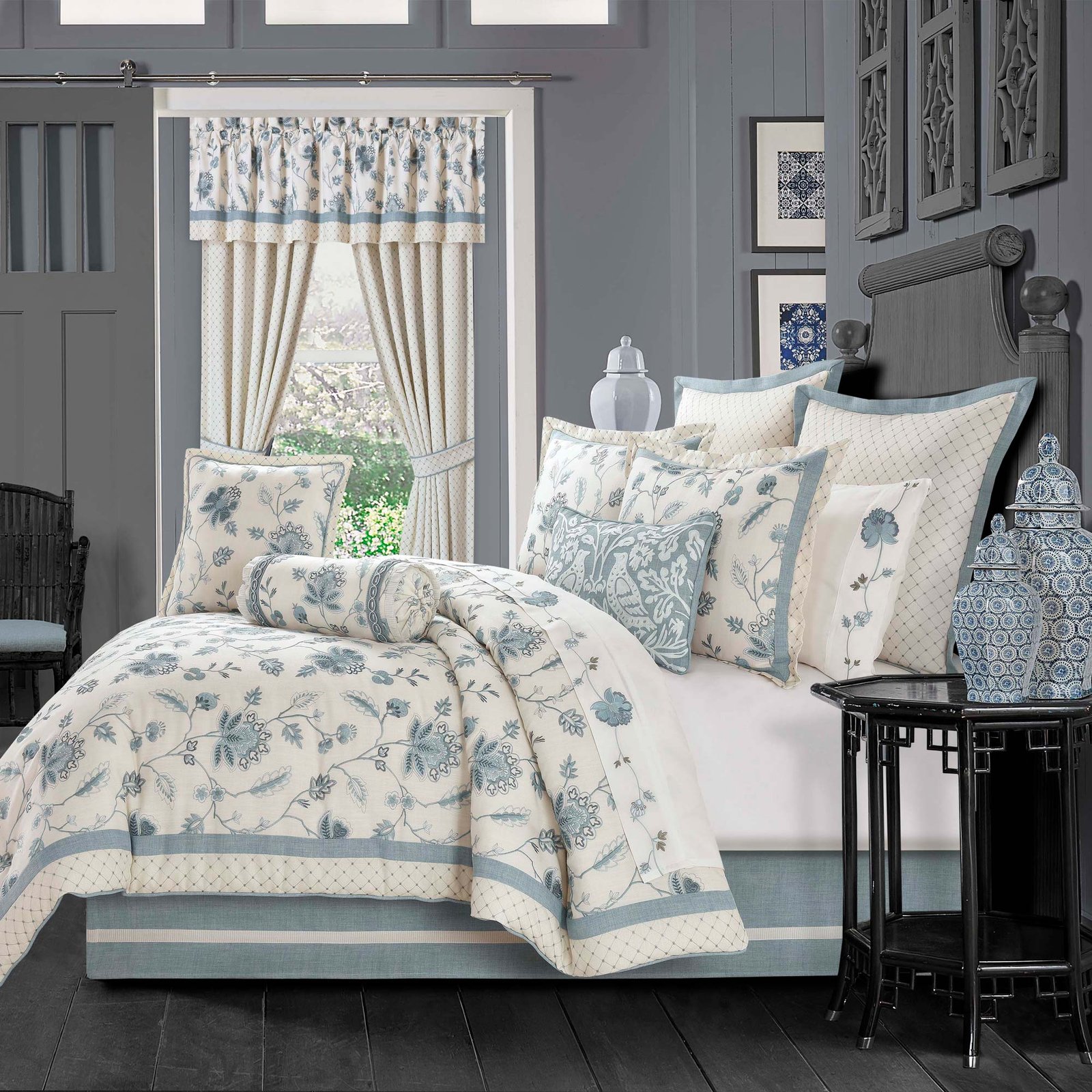 blue-garden-california-king-4-piece-comforter-set-blue