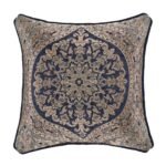 Botticelli 18" Square Decorative Throw Pillow by J.Queen New York