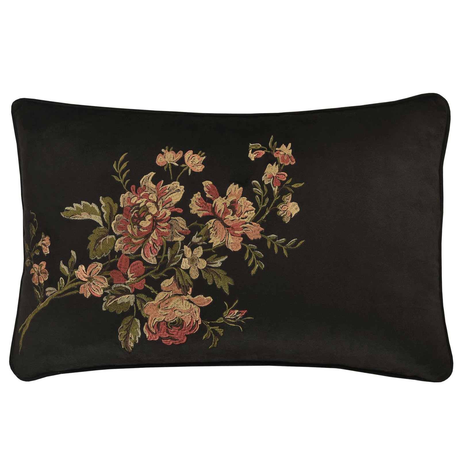 chanticleer-boudoir-decorative-throw-pillow-black