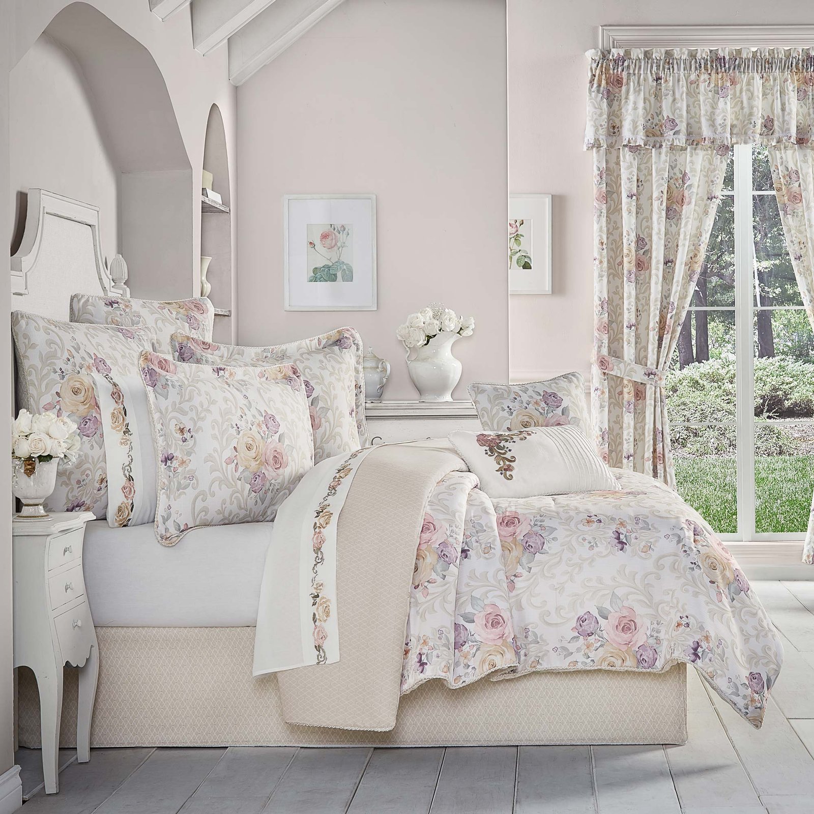 chardonnay-king-4-piece-comforter-set-ivory
