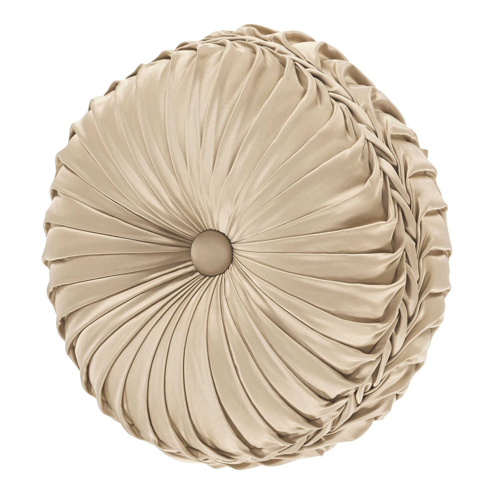 la-boheme-tufted-round-decorative-throw-pillow-gold
