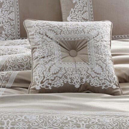 Opulence 18" Square Decorative Throw Pillow by J.Queen New York