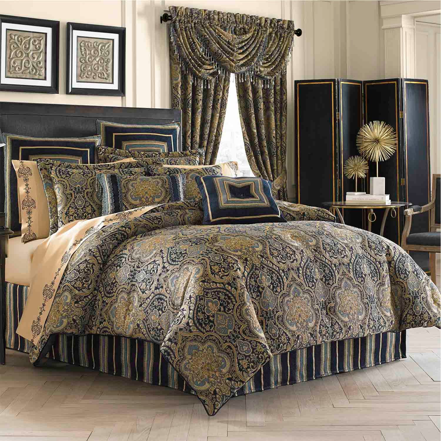 palmer-teal-cal-king-comforter-set