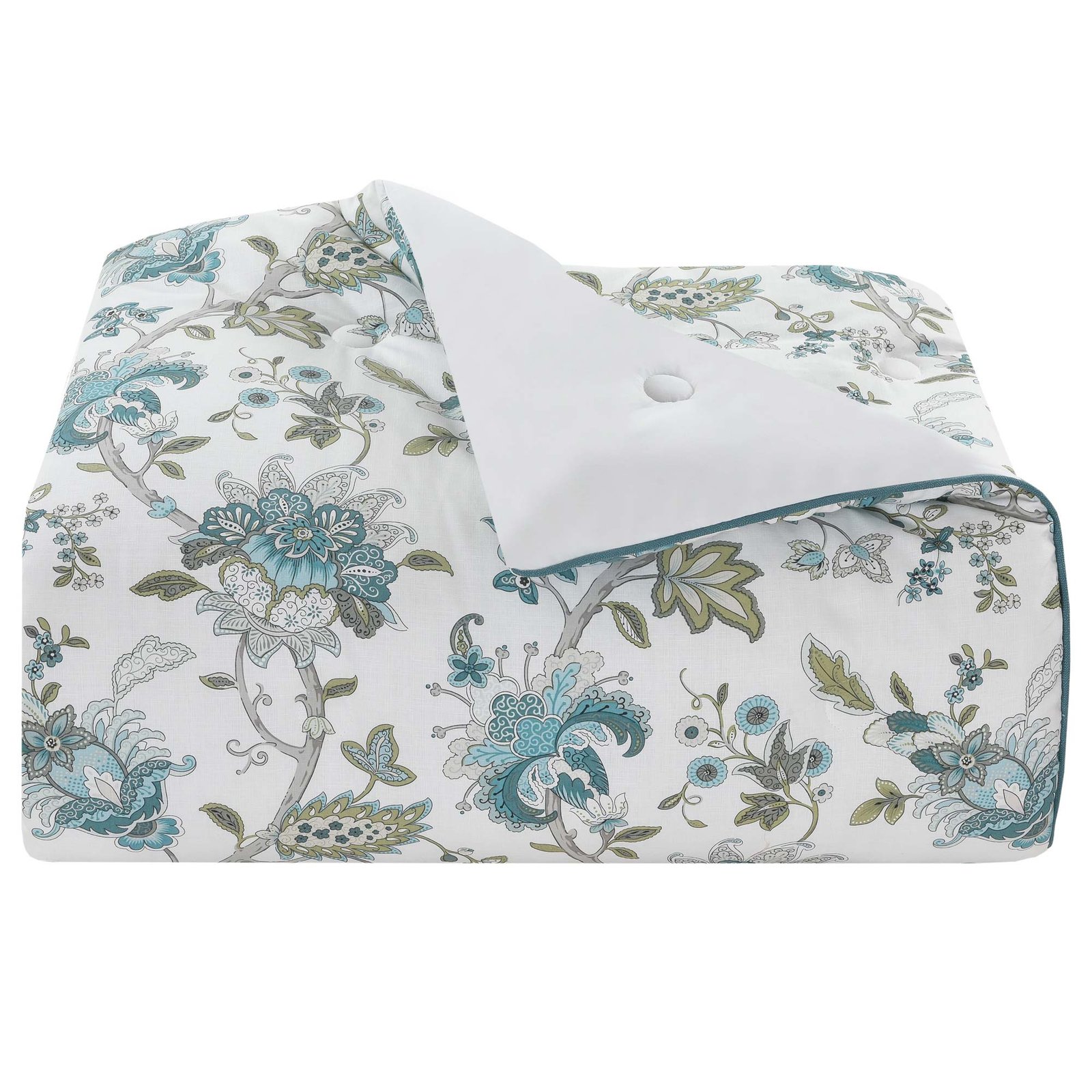 rosanna-queen-4-piece-comforter-set-teal-3
