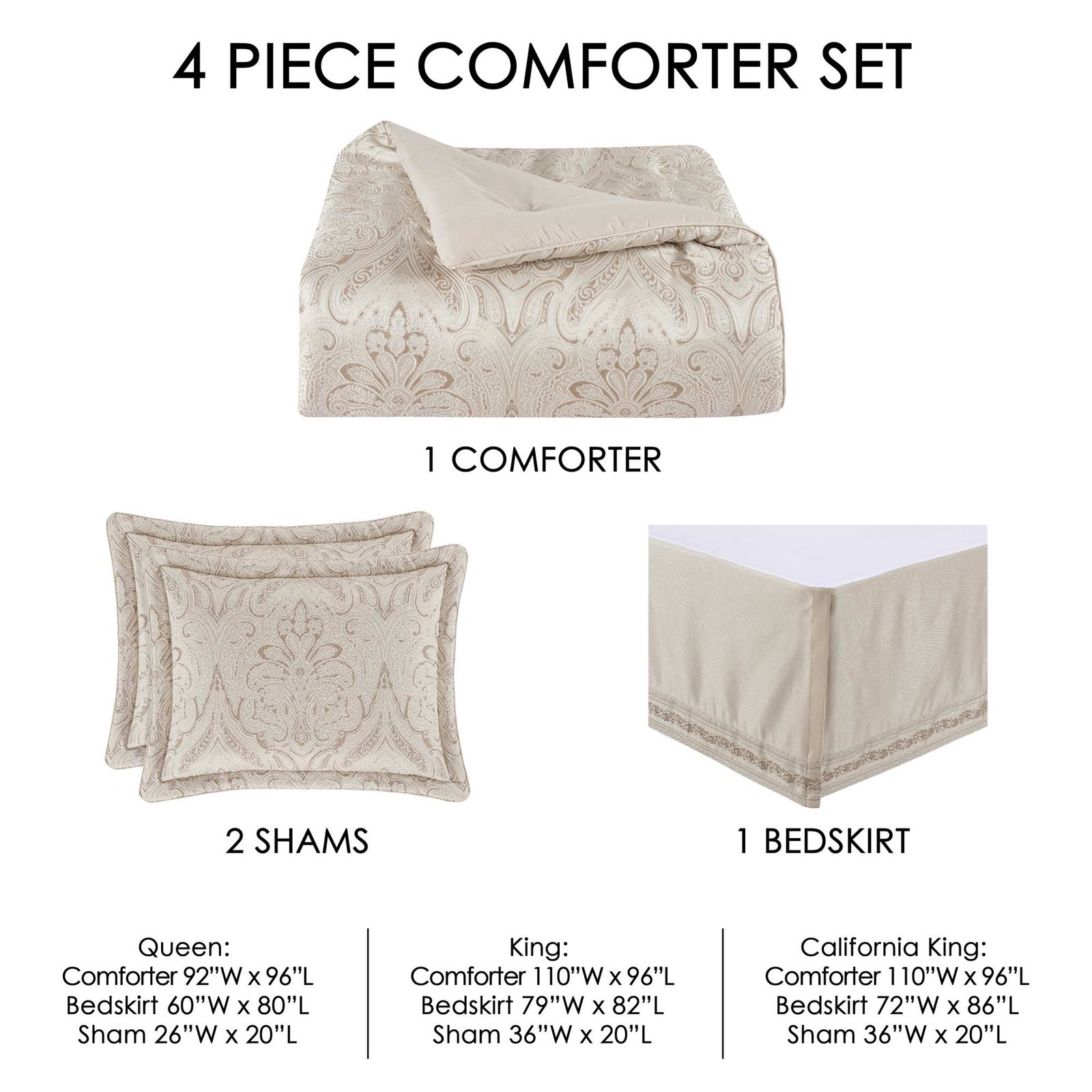 trinity-california-4-pieces-comforter-set