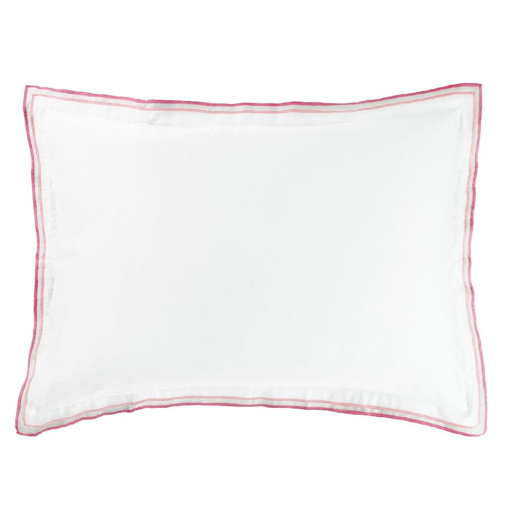 AstorPeonyandPinkPillowSham