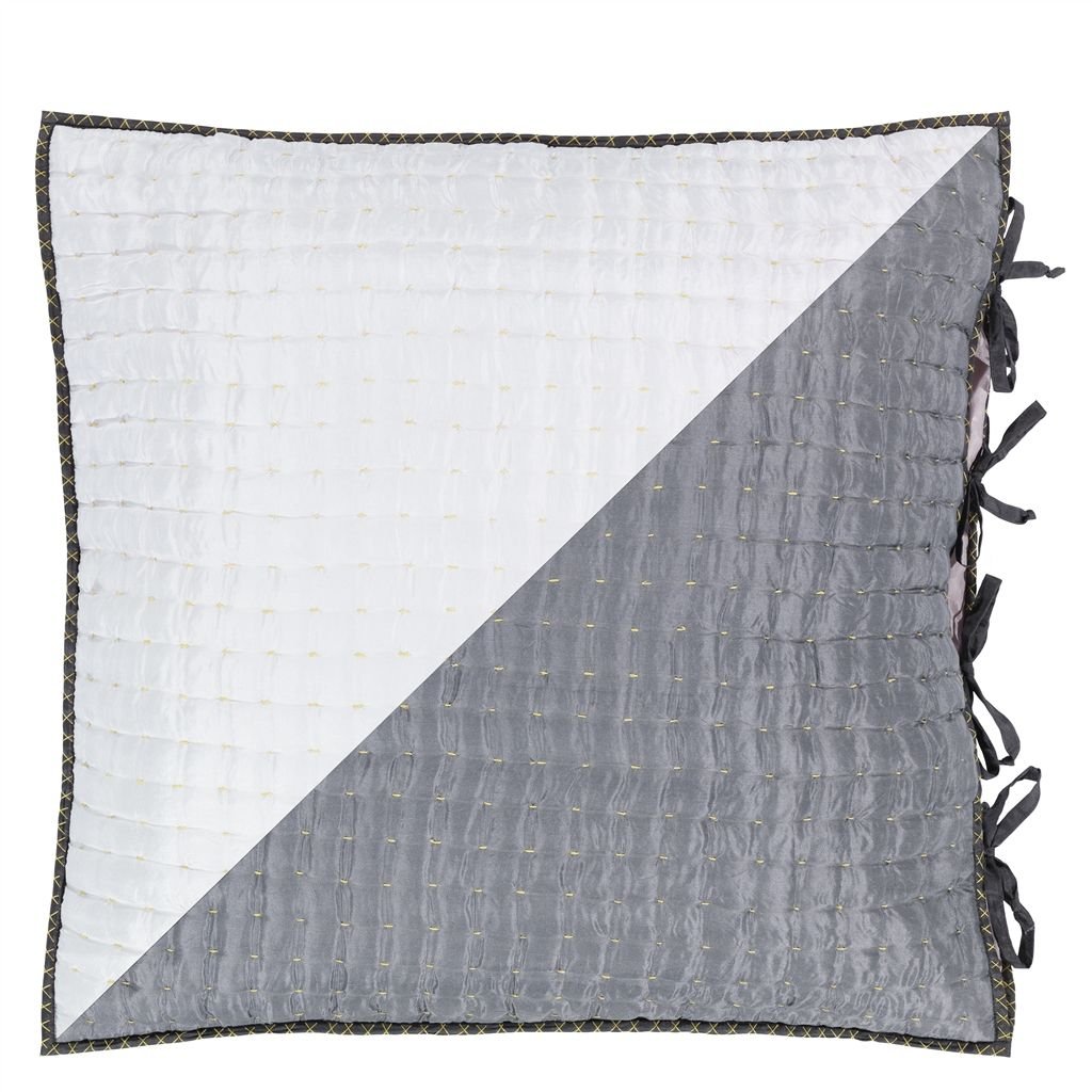 ChenevardChalk_GraphiteSilkEuroPillowSham