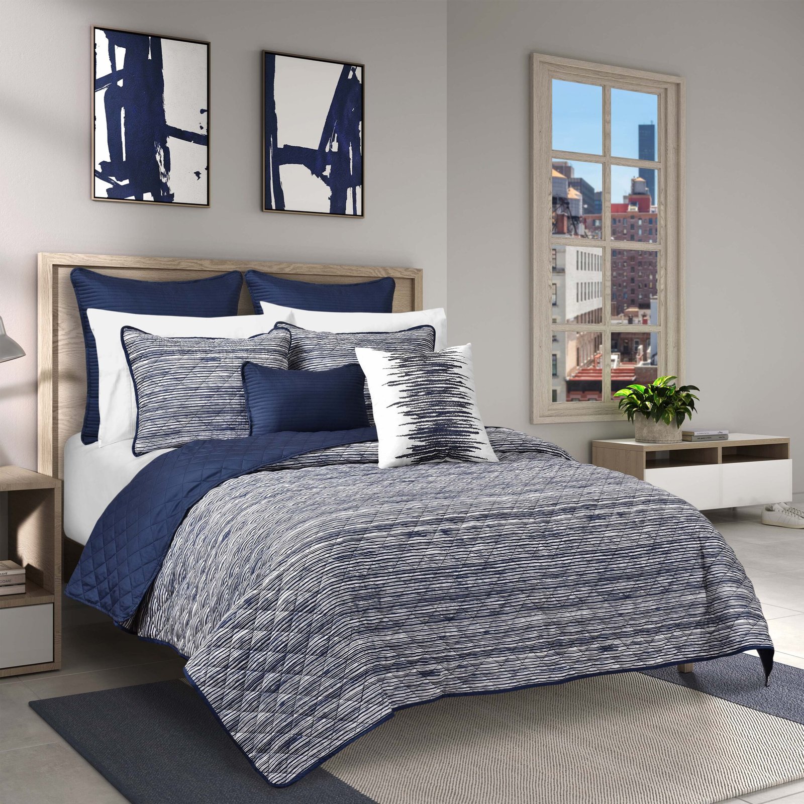 DaltonNavy3PieceQuiltSet-1