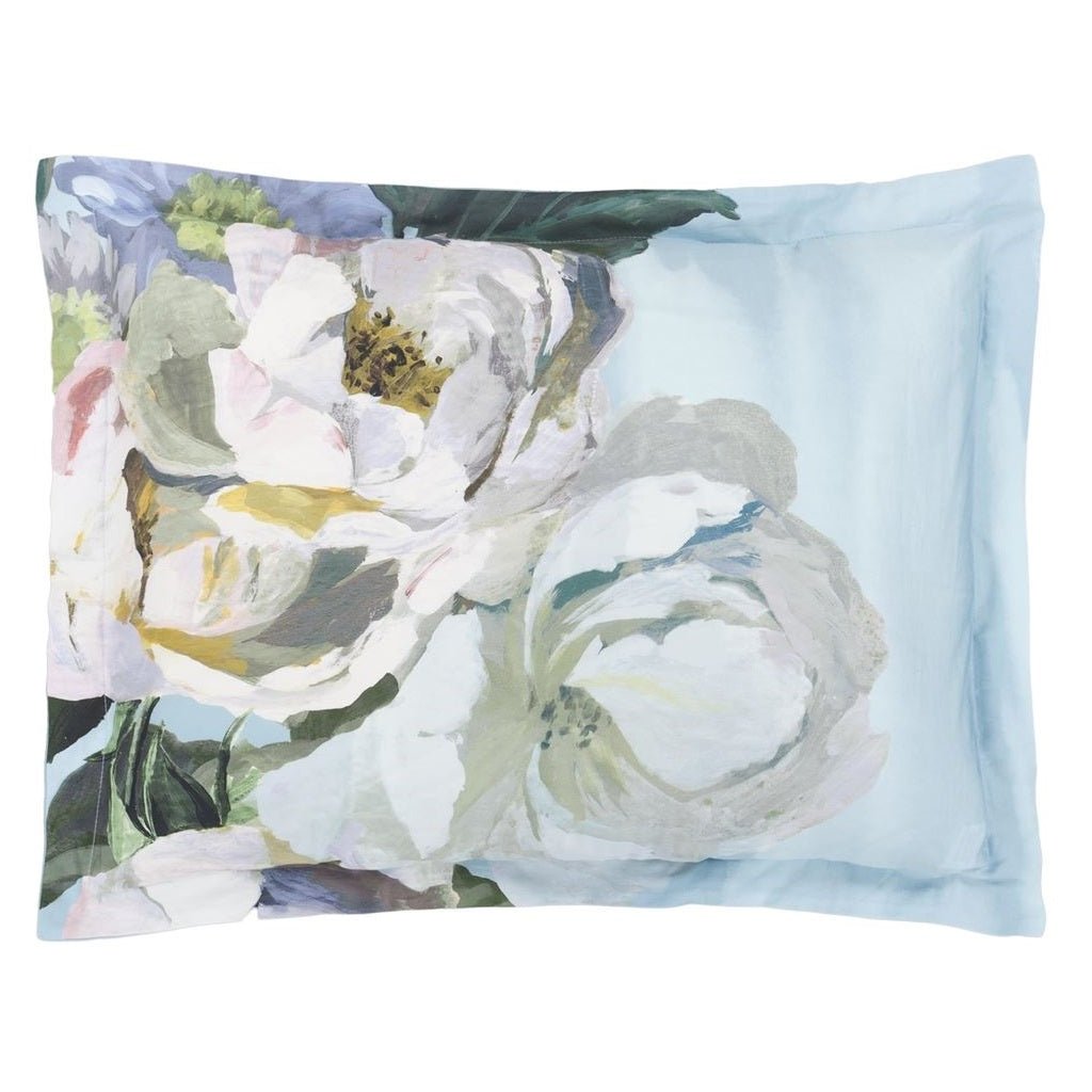 DelftFlowersSkyPillowSham
