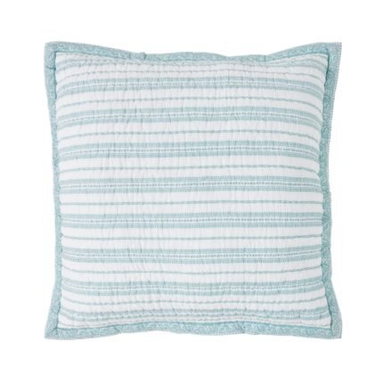 Serenity Printed Reversible Sham