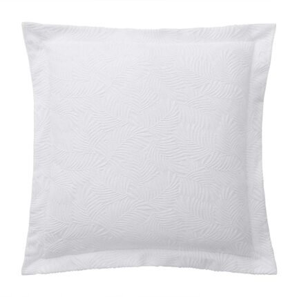 Empreinte White Euro Sham