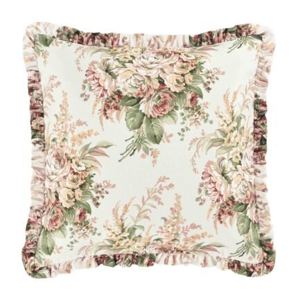 Estelle Coral Euro Sham