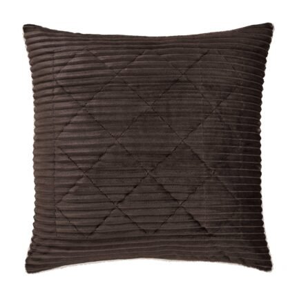 Everett Mocha Euro Sham