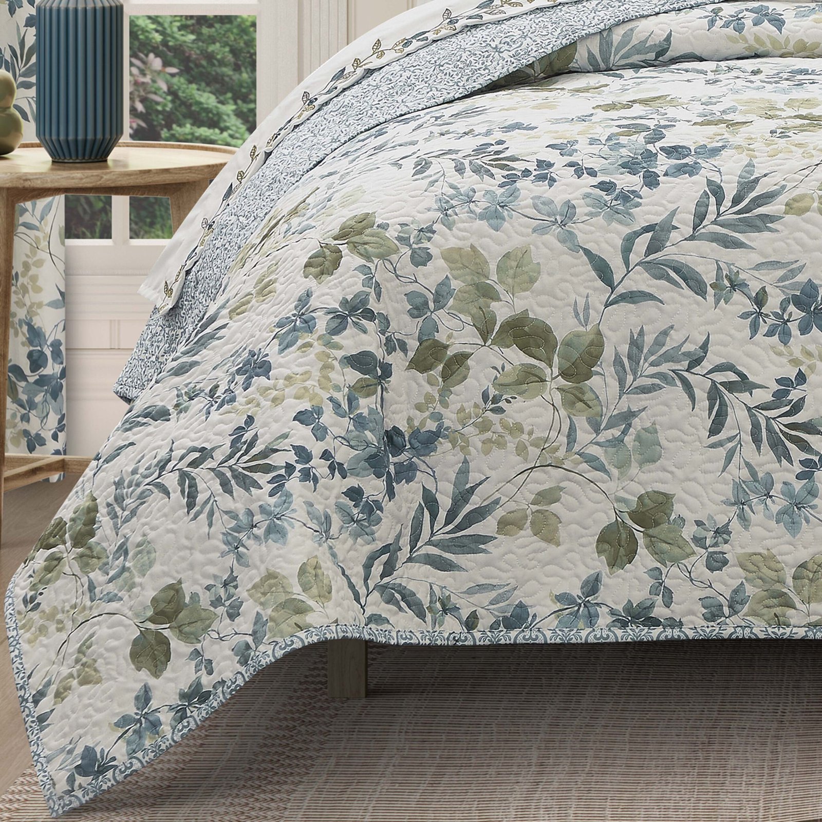 EvergreenBlue3PieceQuiltSet-3