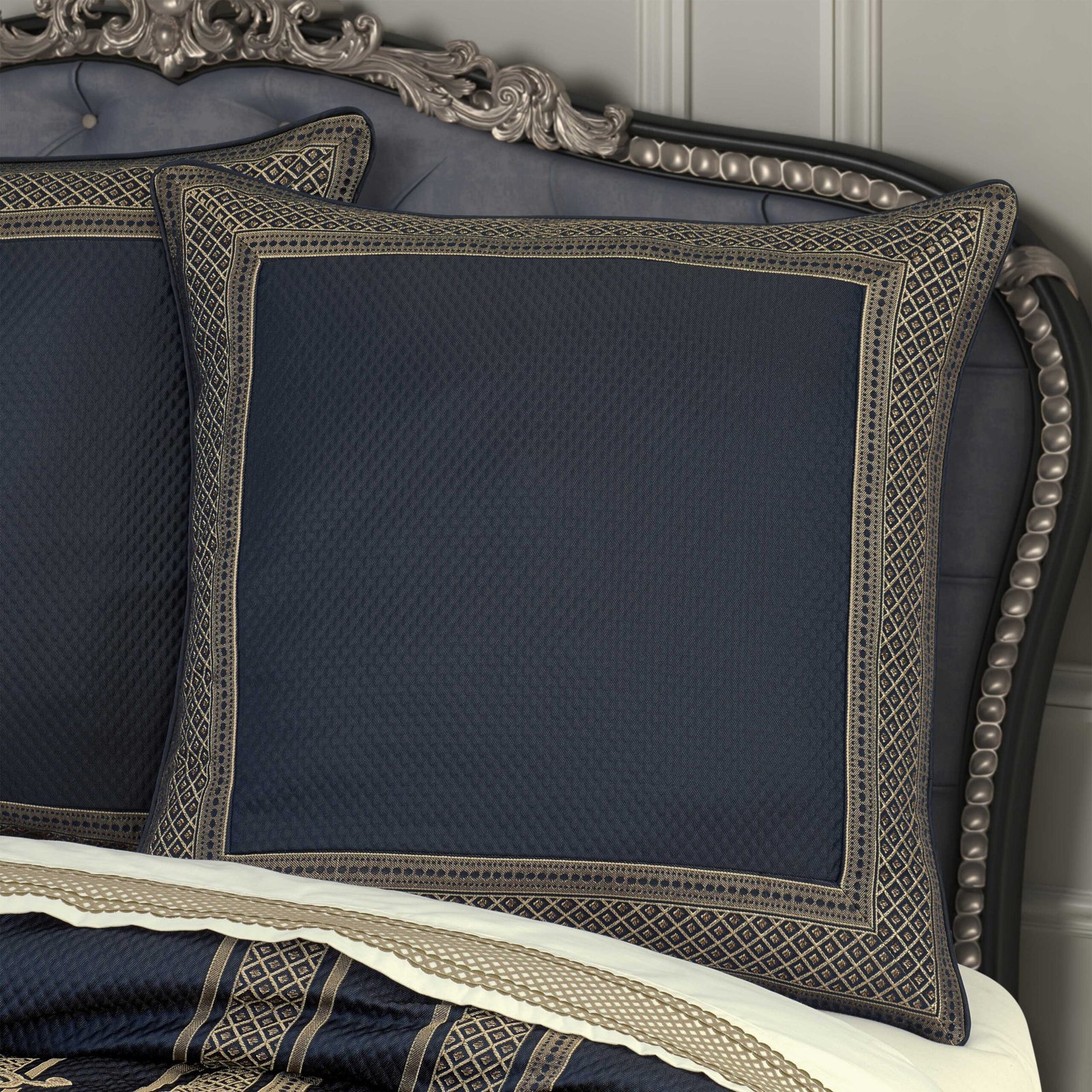 ExcelsiorRoyalBlueEuroSham