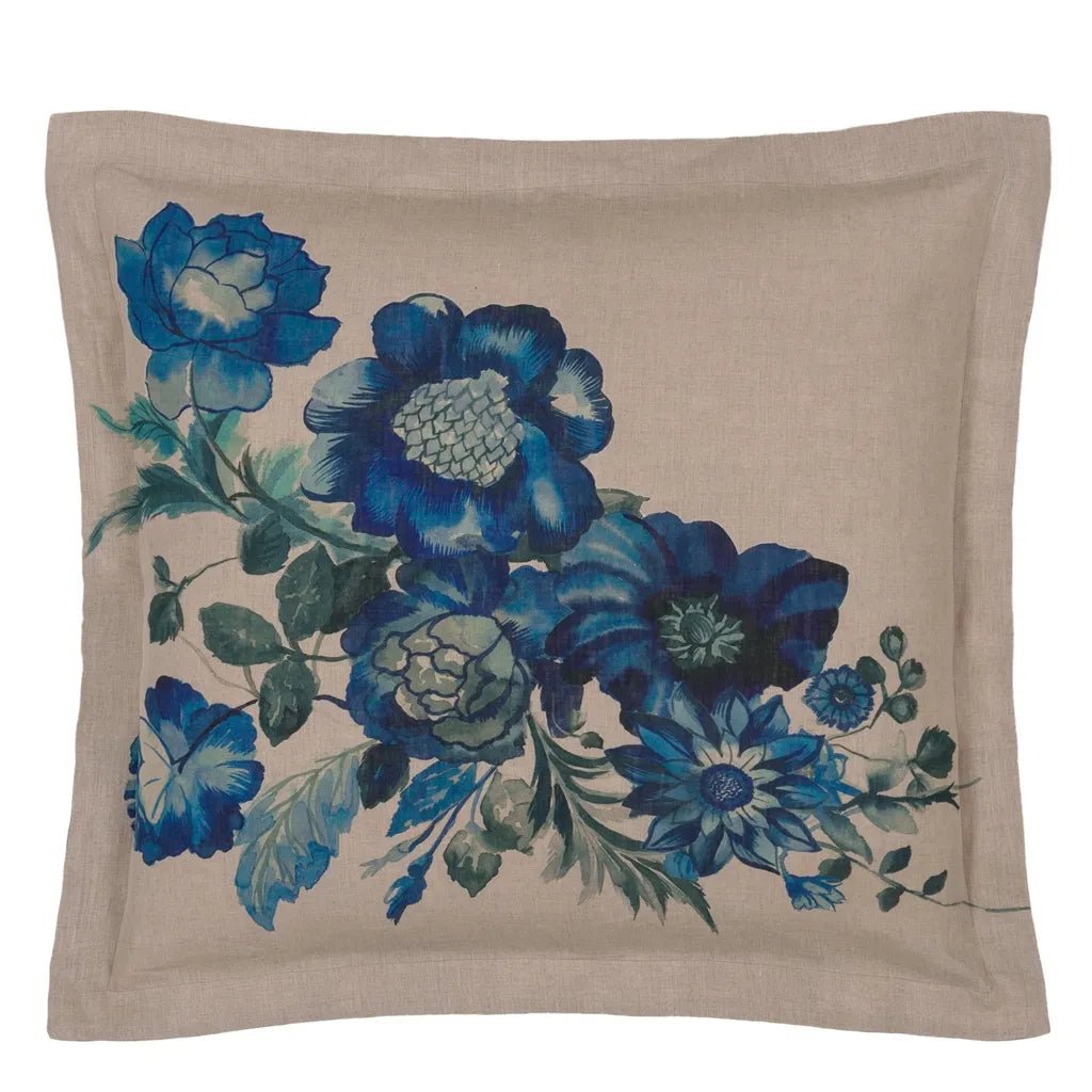 HiriganaIndigoEuroPillowSham