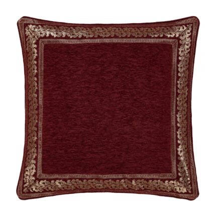 Laurenza Crimson Euro Sham