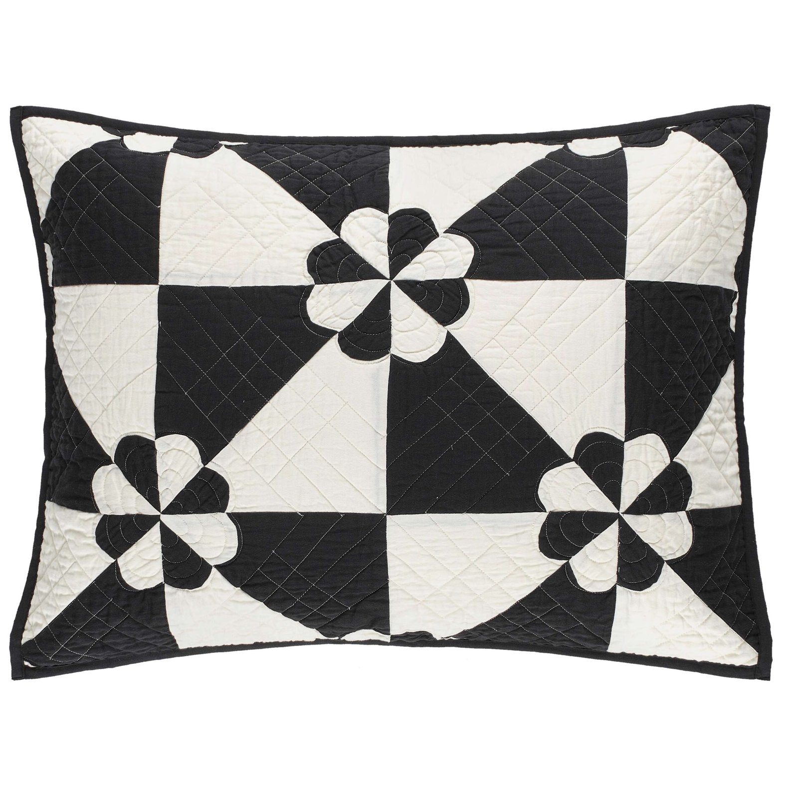 SunnySideBlackQuiltedSham_PC4290_beauty_1