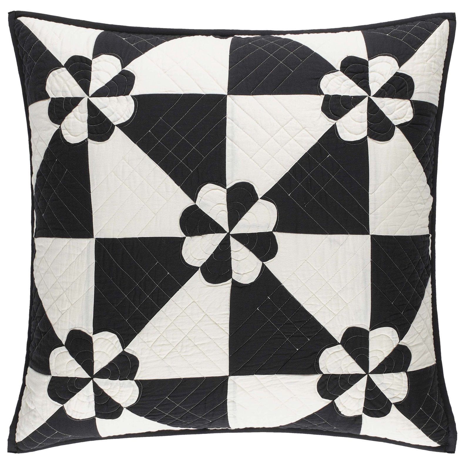 SunnySideBlackQuiltedSham_PC4290_beauty_3