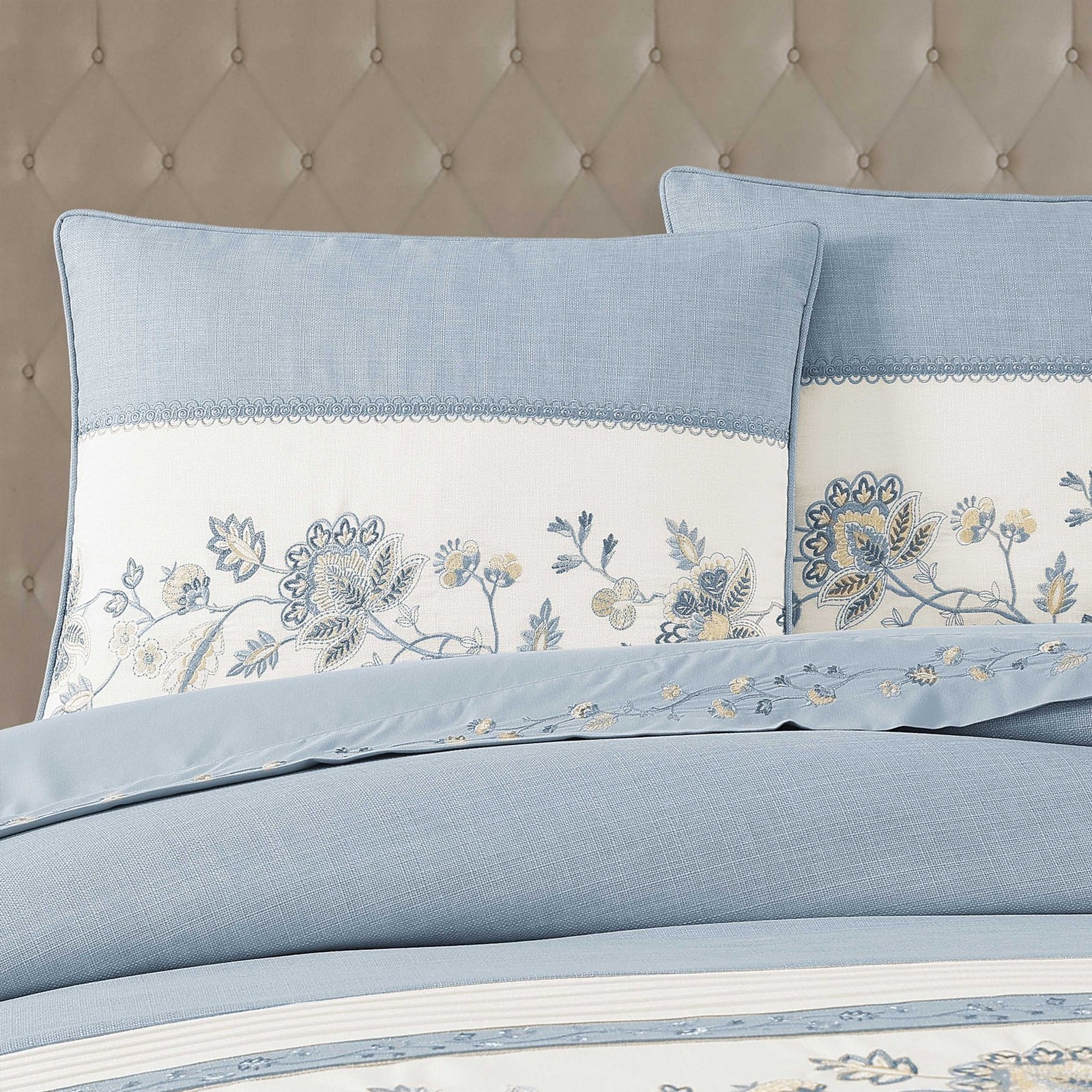 GardenBloomChambray4PieceComforterSet-2
