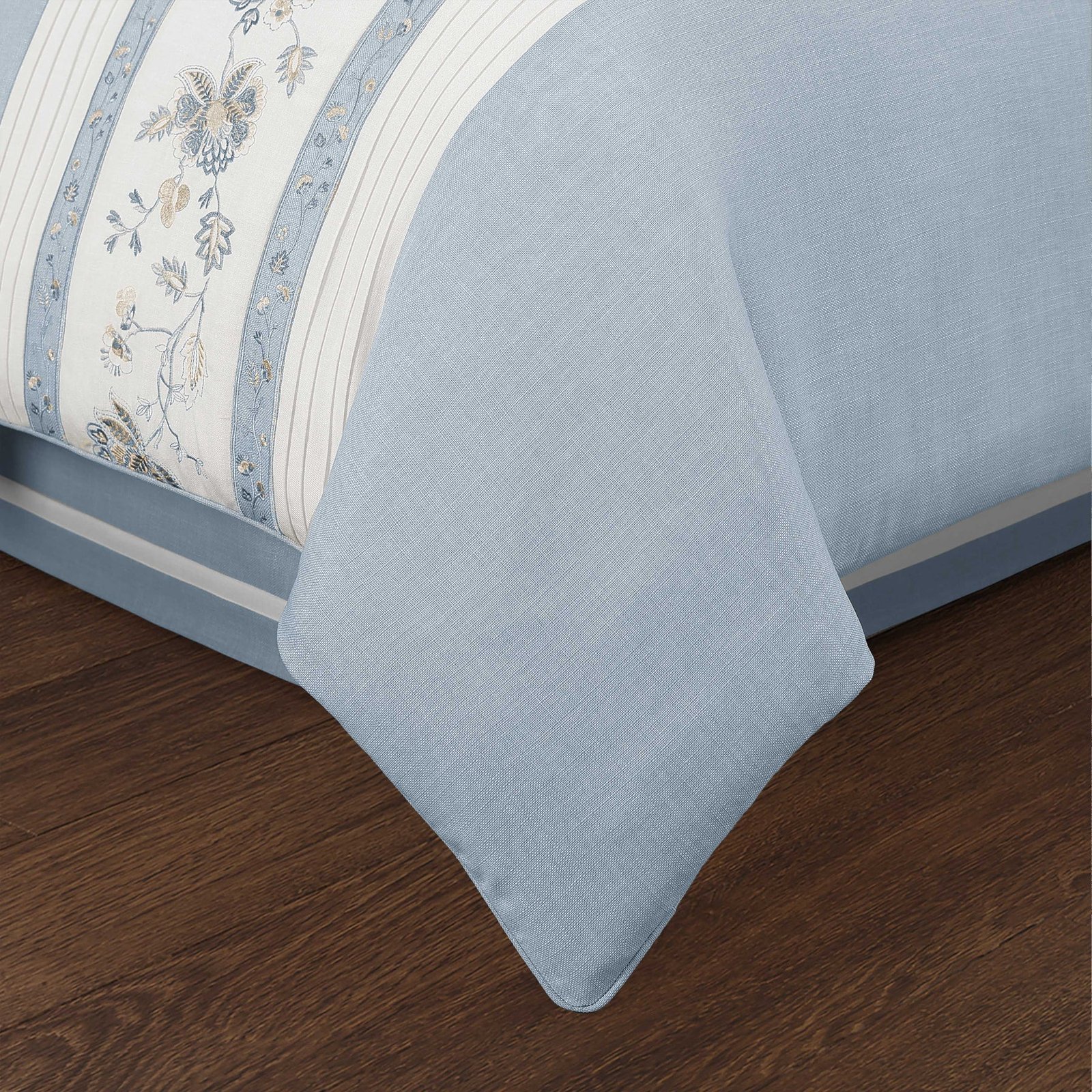 GardenBloomChambray4PieceComforterSet-3