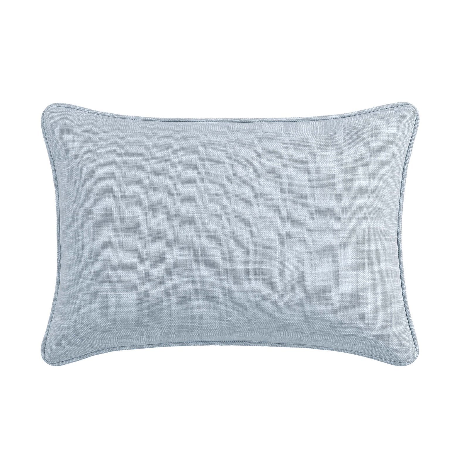 GardenBloomChambrayBoudoirDecorativeThrowPillow20x14