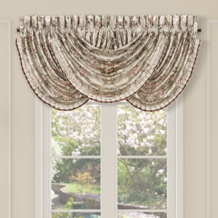 Pecora Window Waterfall Valance