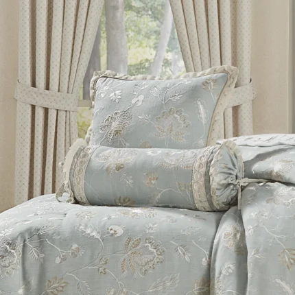 Garden View Neckroll Pillow
